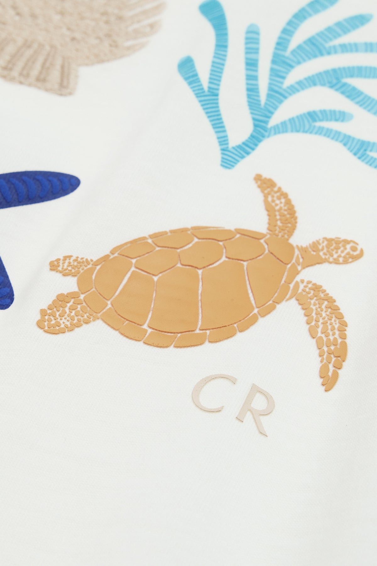 Relaxed Fit Sea Life Short Sleeve T-Shirt