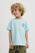 Relaxed Fit Short Sleeve Whale Shark T-Shirt
