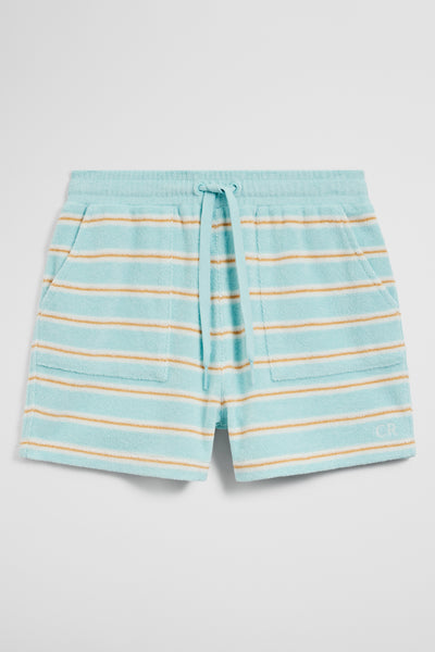 Stripe Terry Short