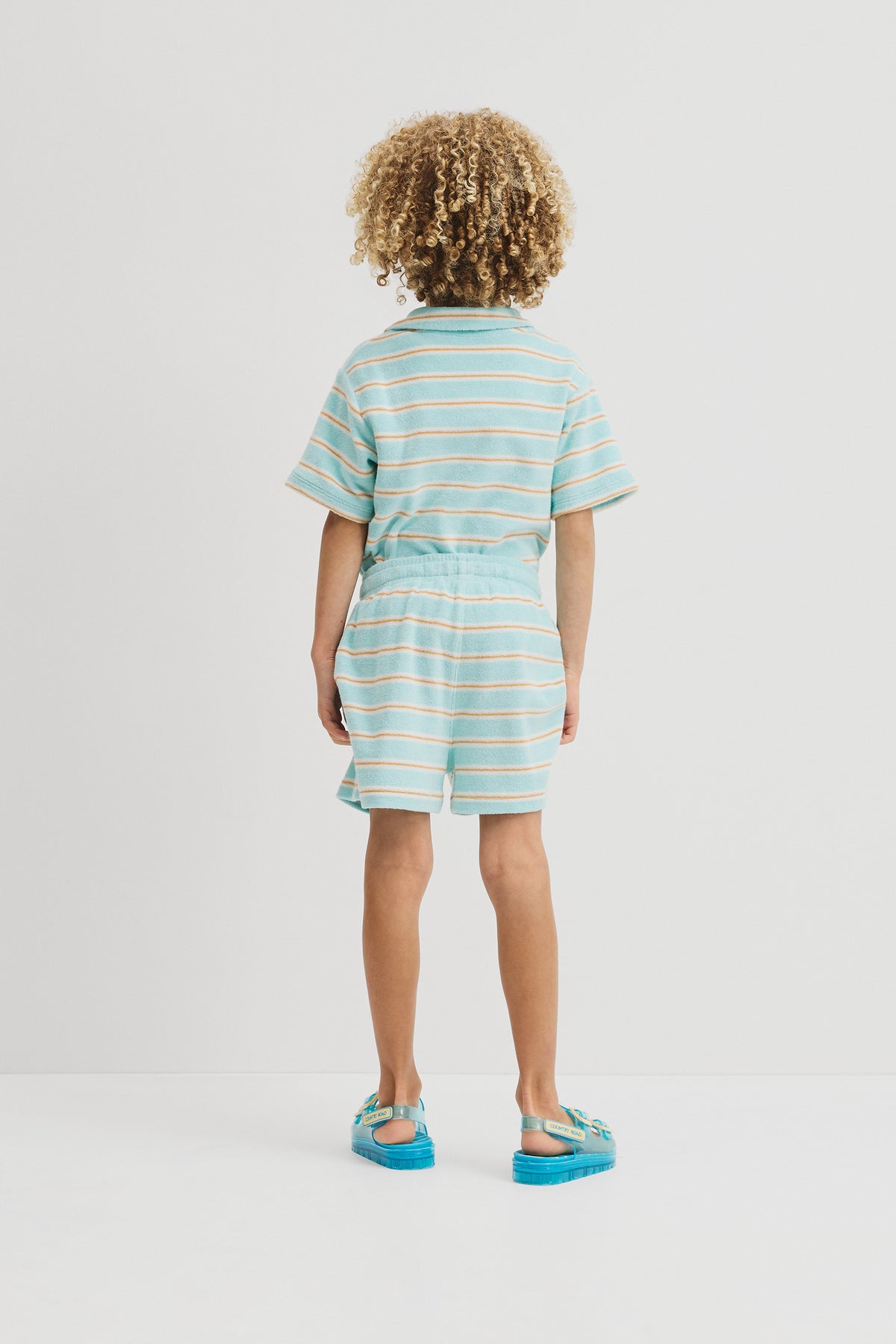 Stripe Terry Short