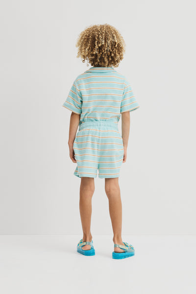 Stripe Terry Short