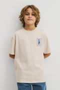 Teen Relaxed Fit Ocean T-Shirt