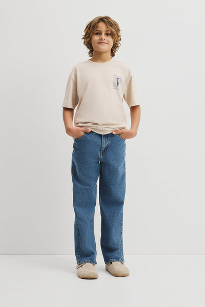 Teen Relaxed Fit Ocean T-Shirt