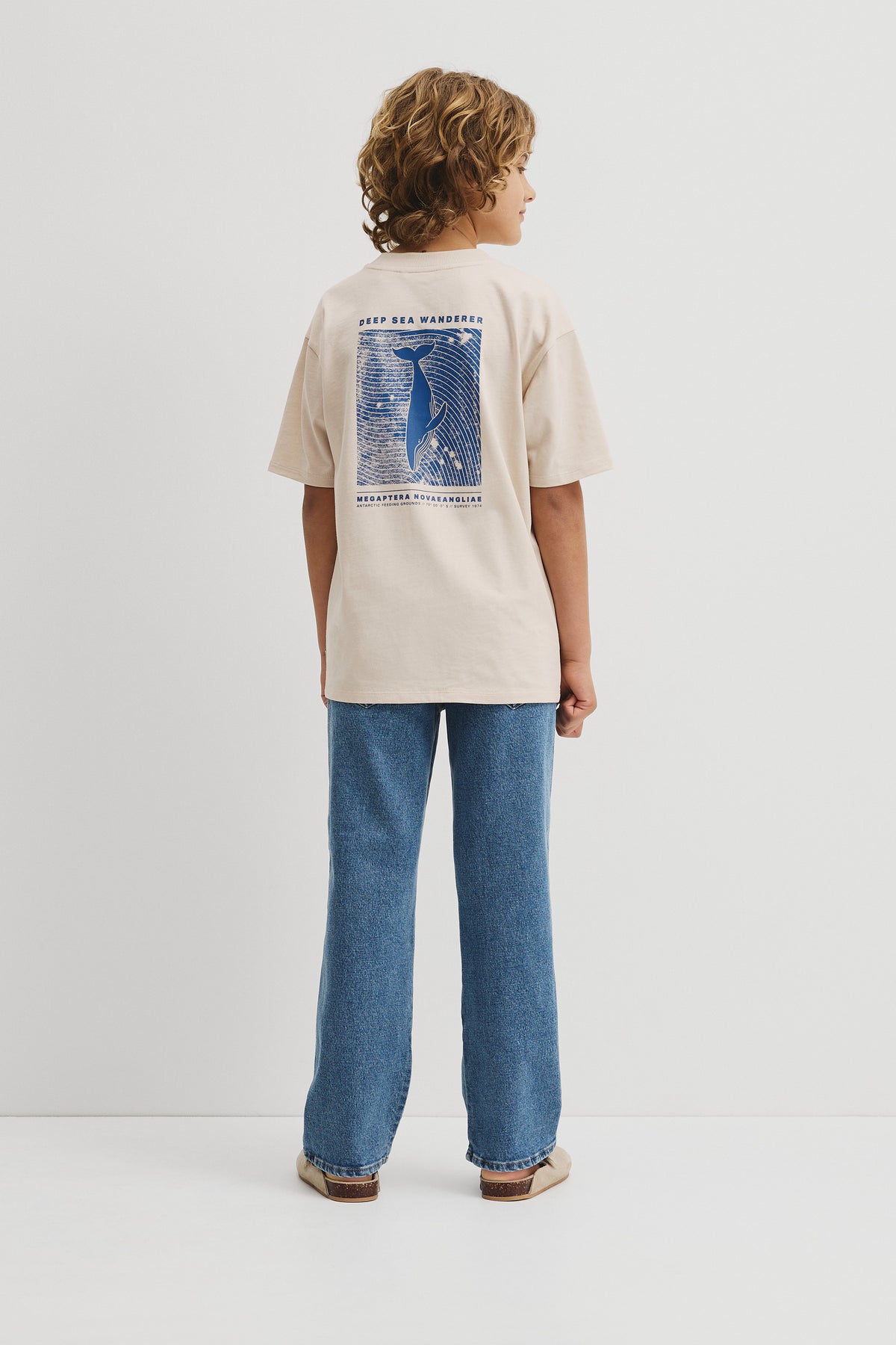 Teen Relaxed Fit Ocean T-Shirt