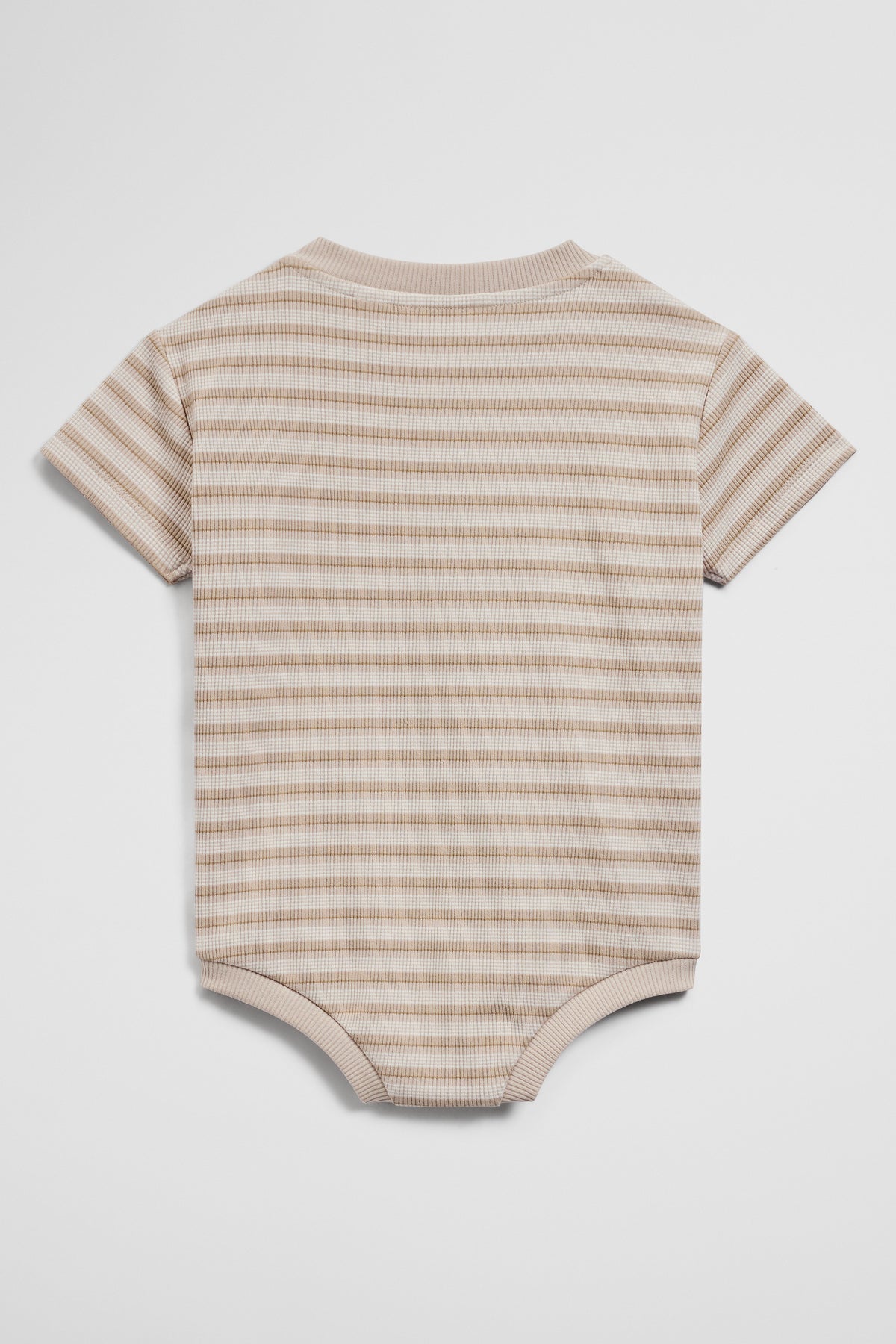 Short Sleeve Rib Oversized Bodysuit