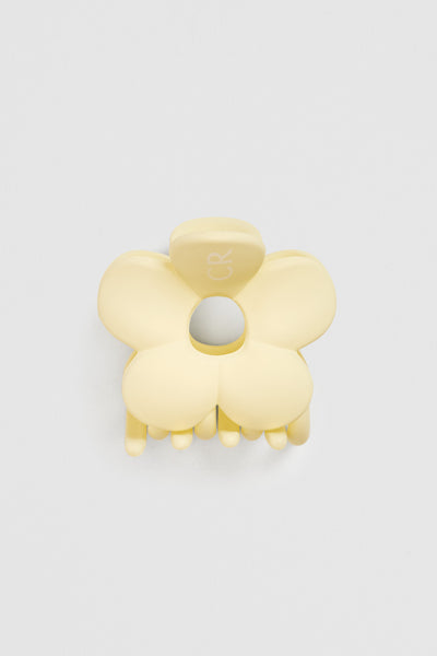 Large Flower Clip