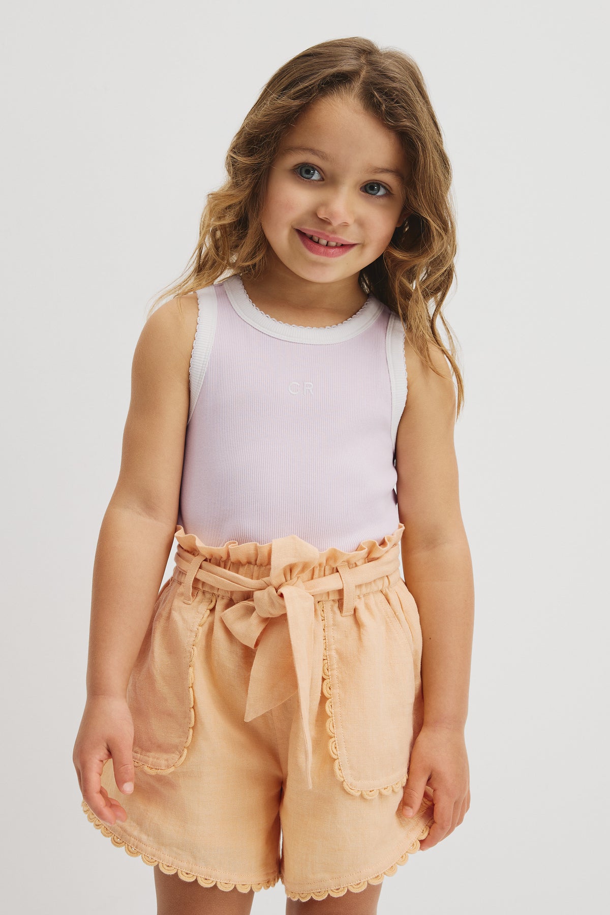 Sleeveless Ribbed Tank
