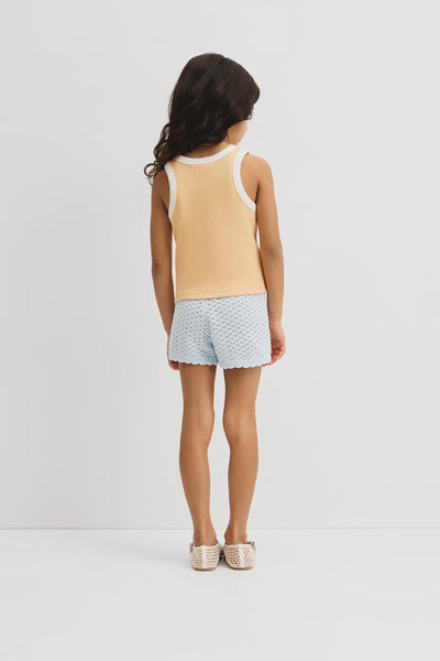 Sleeveless Ribbed Tank