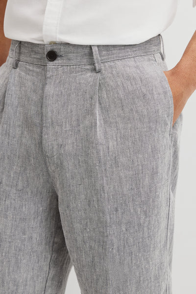Linen Wide Leg Pant