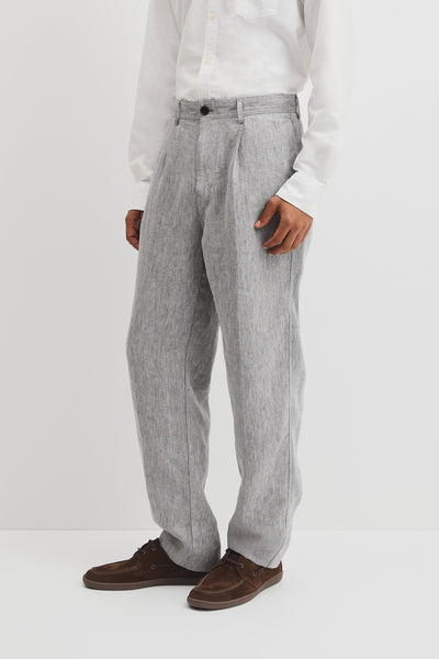 Linen Wide Leg Pant