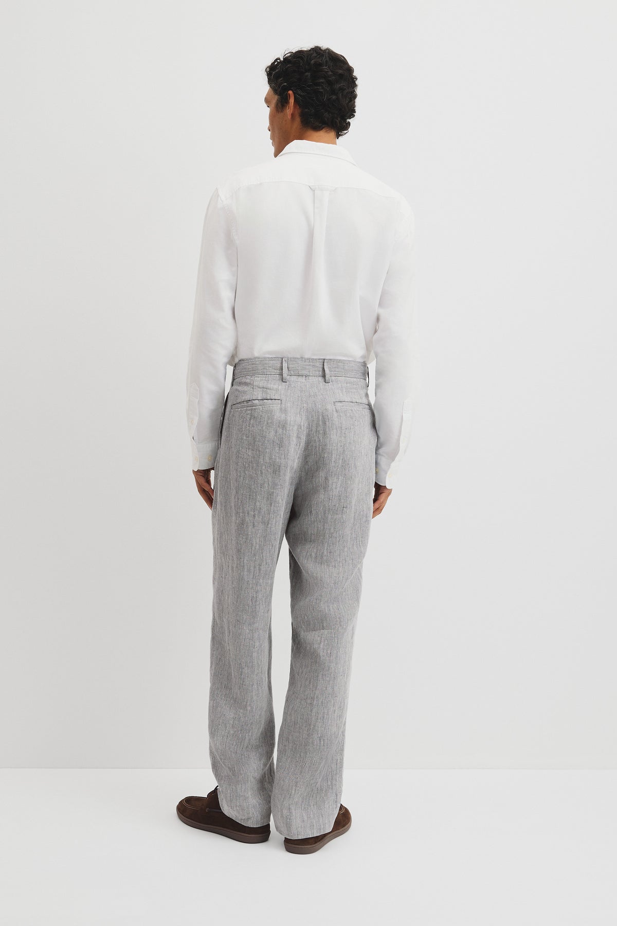 Linen Wide Leg Pant