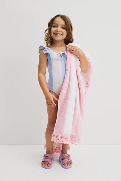 Sleeveless Frill Swimsuit
