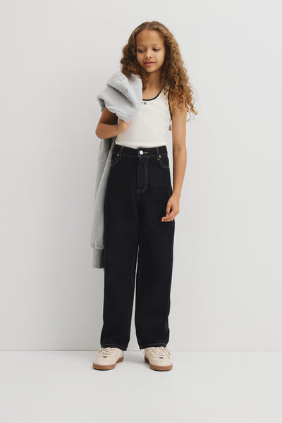 Teen Sleeveless Rib Tank