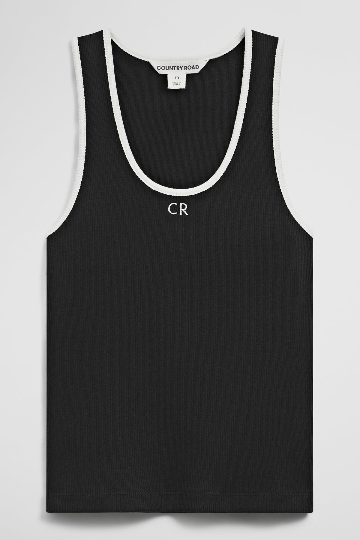 Teen Sleeveless Rib Tank
