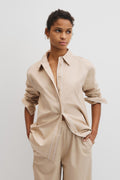Contrast Stitch Shirt