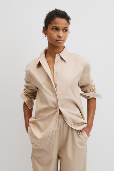Contrast Stitch Shirt