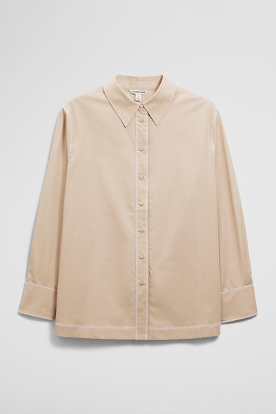 Contrast Stitch Shirt