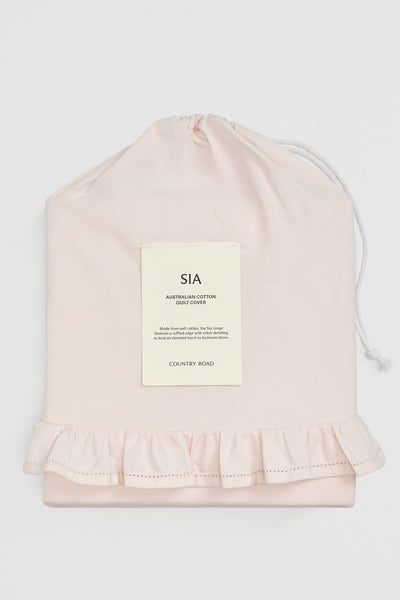 Sia Queen Quilt Cover