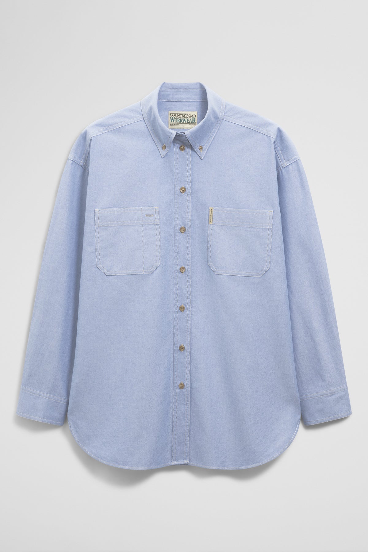 Oversized Oxford Shirt