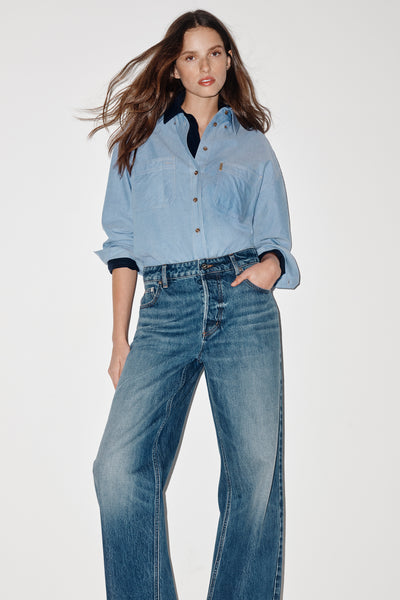 Oversized Oxford Shirt