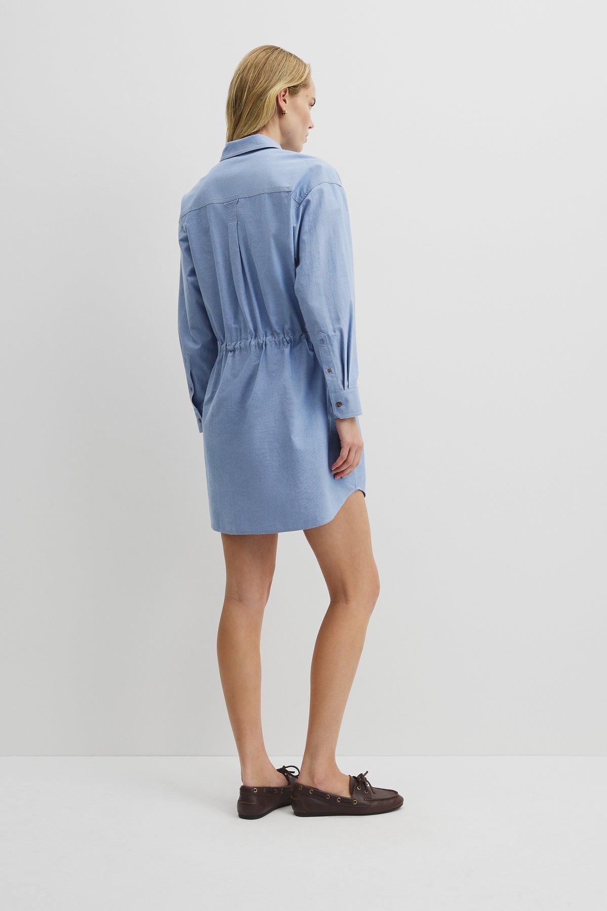 Oxford Workwear Shirt Dress