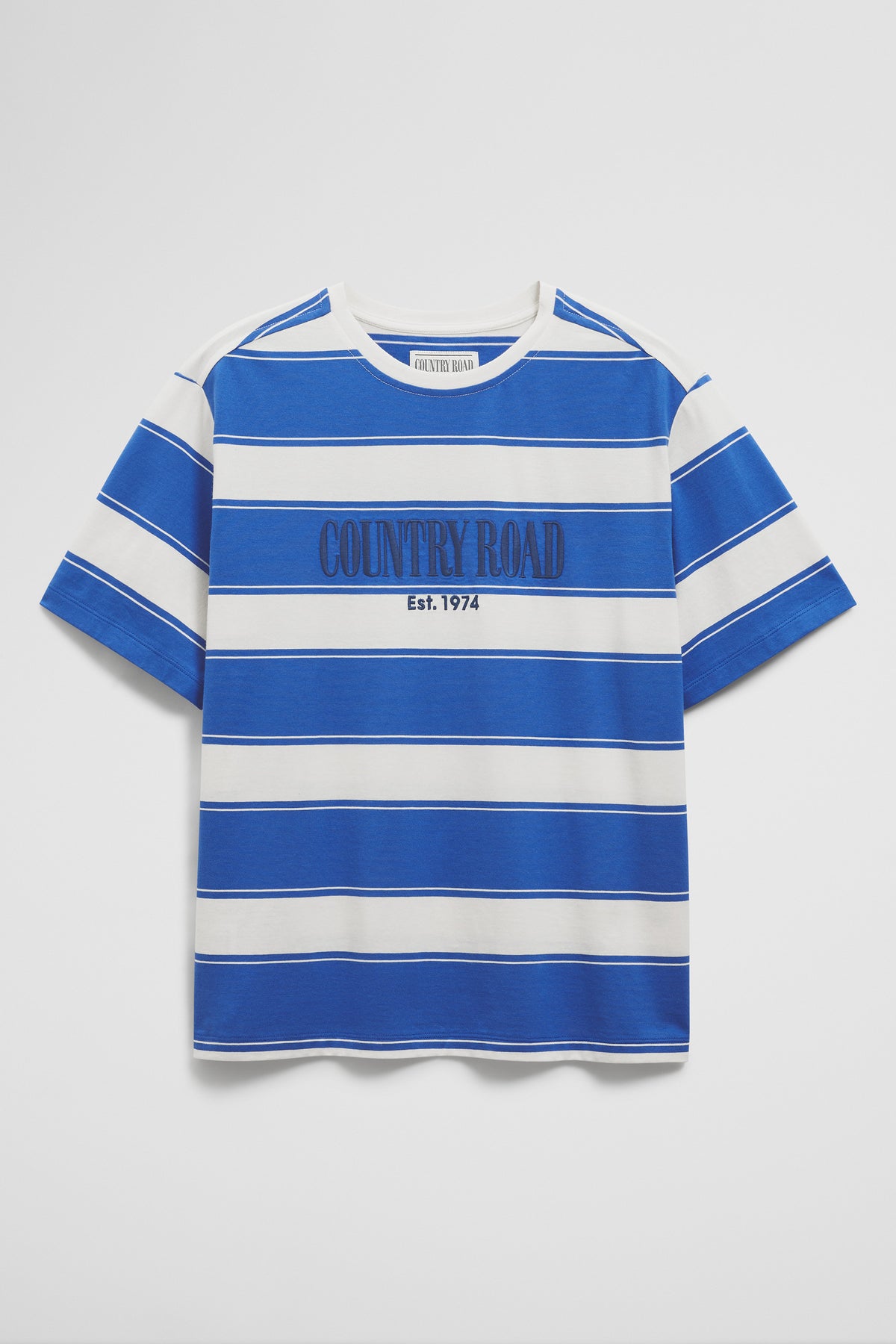Stripe Country Road T-Shirt