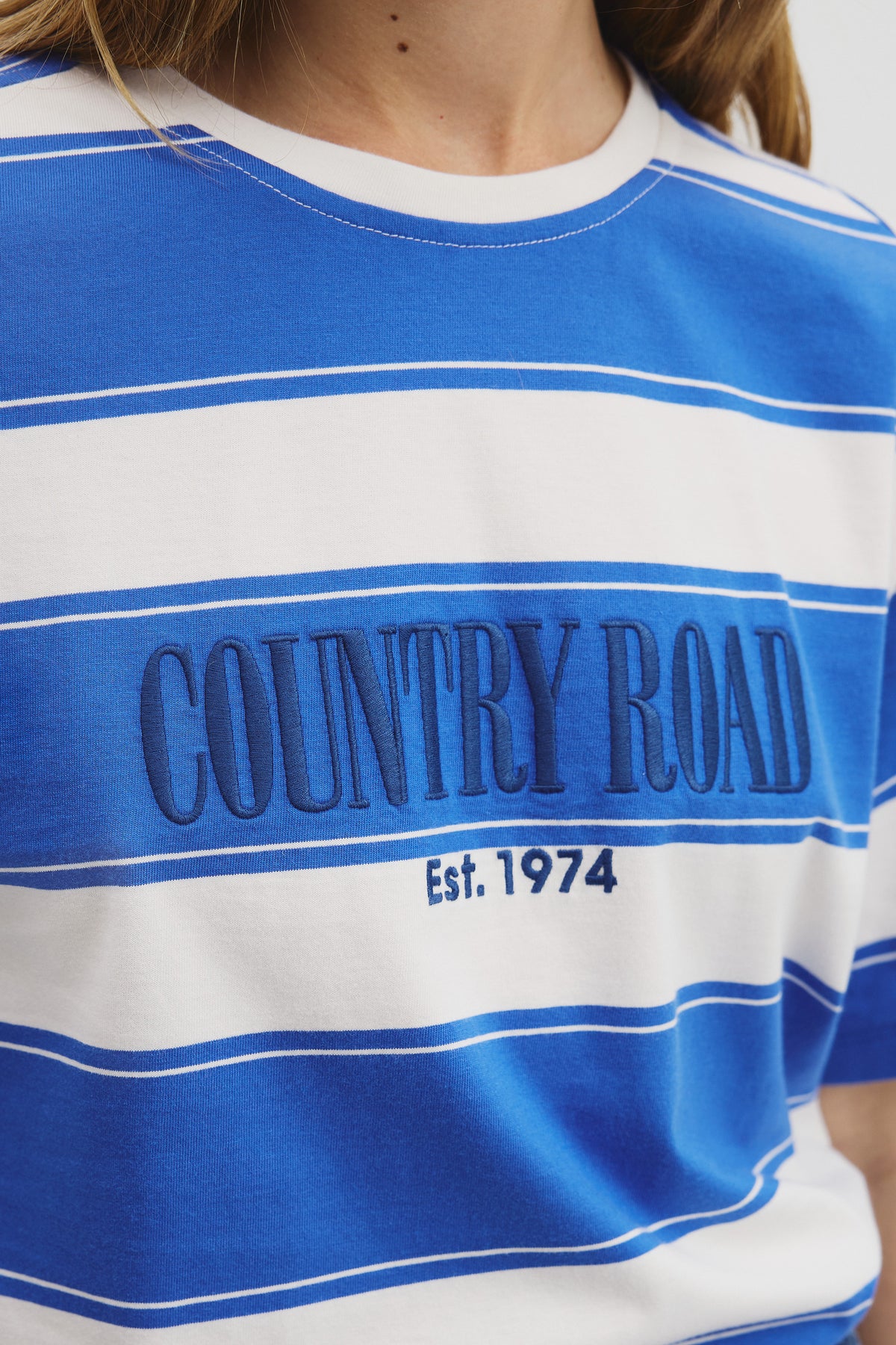 Stripe Country Road T-Shirt