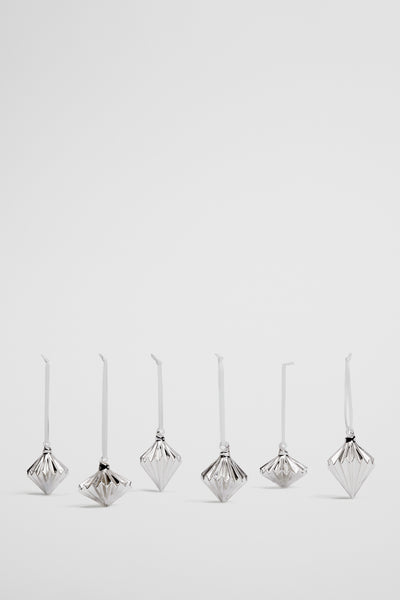 Orion Glass Bauble Set of 6