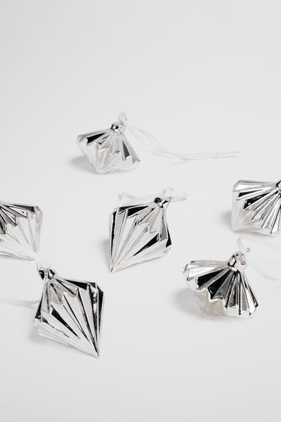 Orion Glass Bauble Set of 6