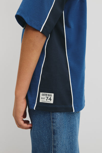 Teen Relaxed Fit Spliced T-Shirt
