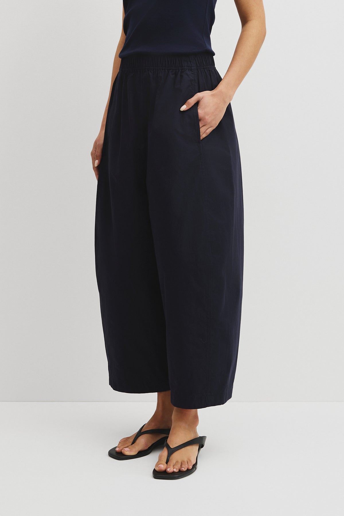 Australian Cotton Pull On Curve Pant