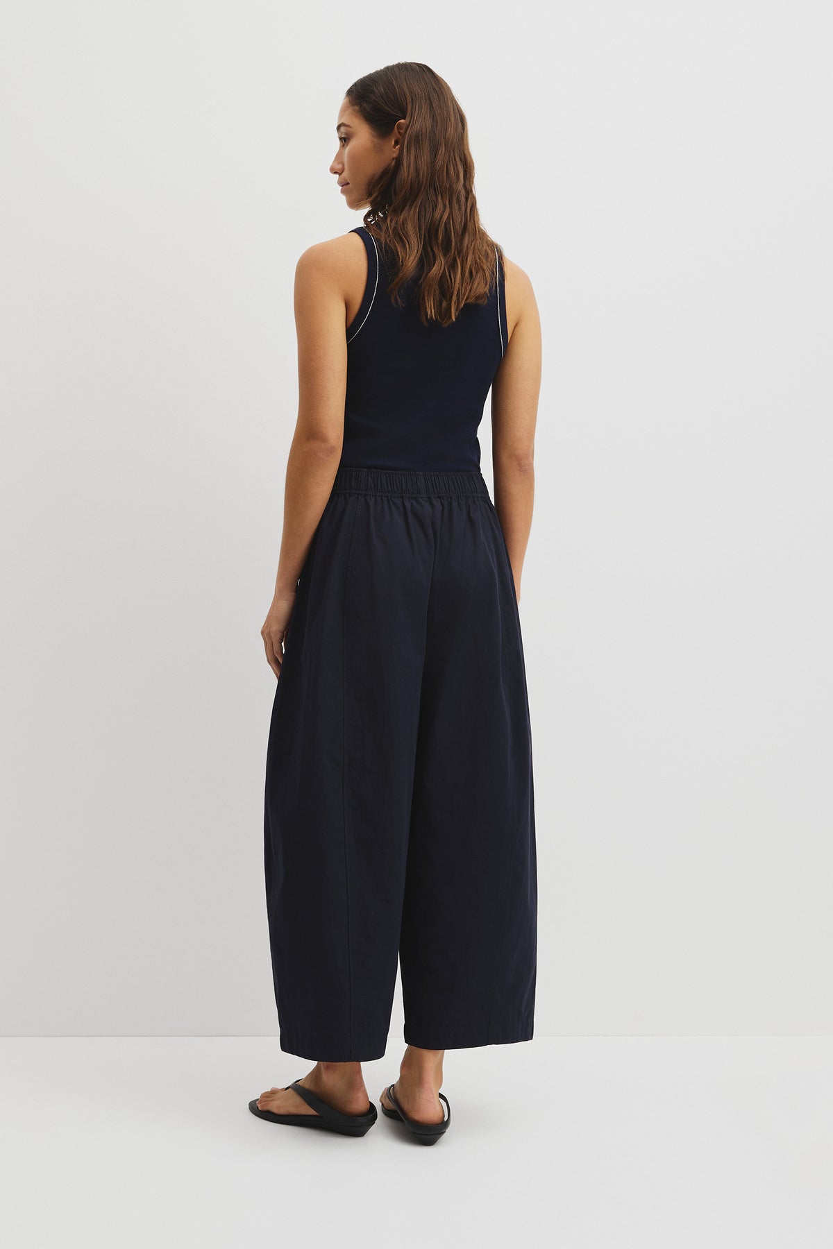 Australian Cotton Pull On Curve Pant