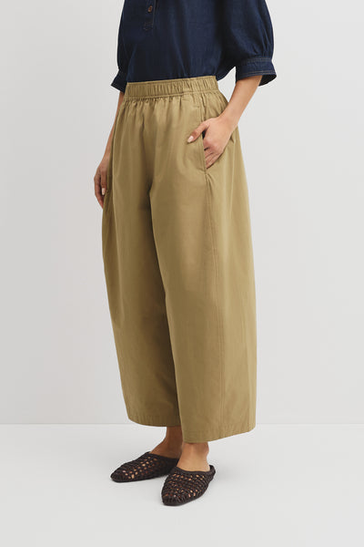 Australian Cotton Pull On Curve Pant
