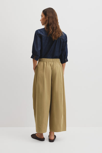 Australian Cotton Pull On Curve Pant