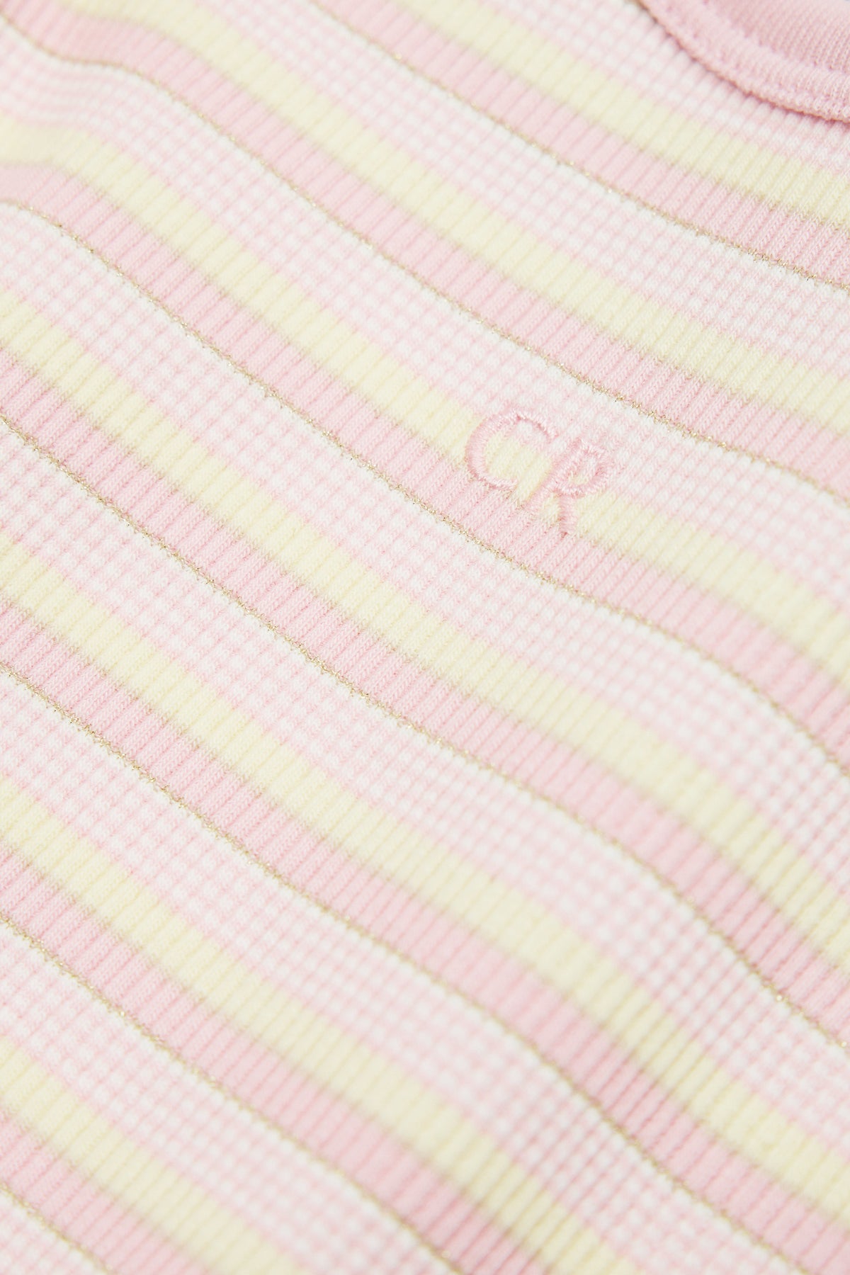 Organically Grown Cotton Blend Sleeveless Rib Bodysuit