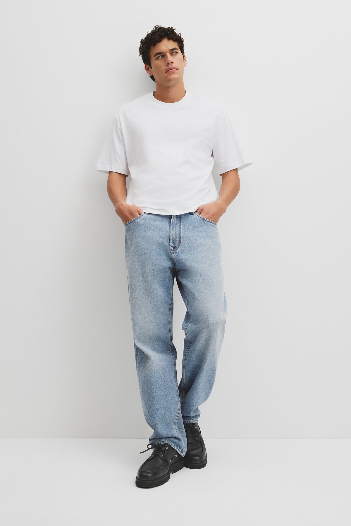 Australian Cotton Short Sleeve Heritage Boxy T-Shirt