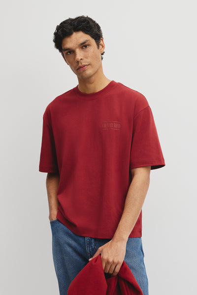 Australian Cotton Short Sleeve Heritage Boxy T-Shirt