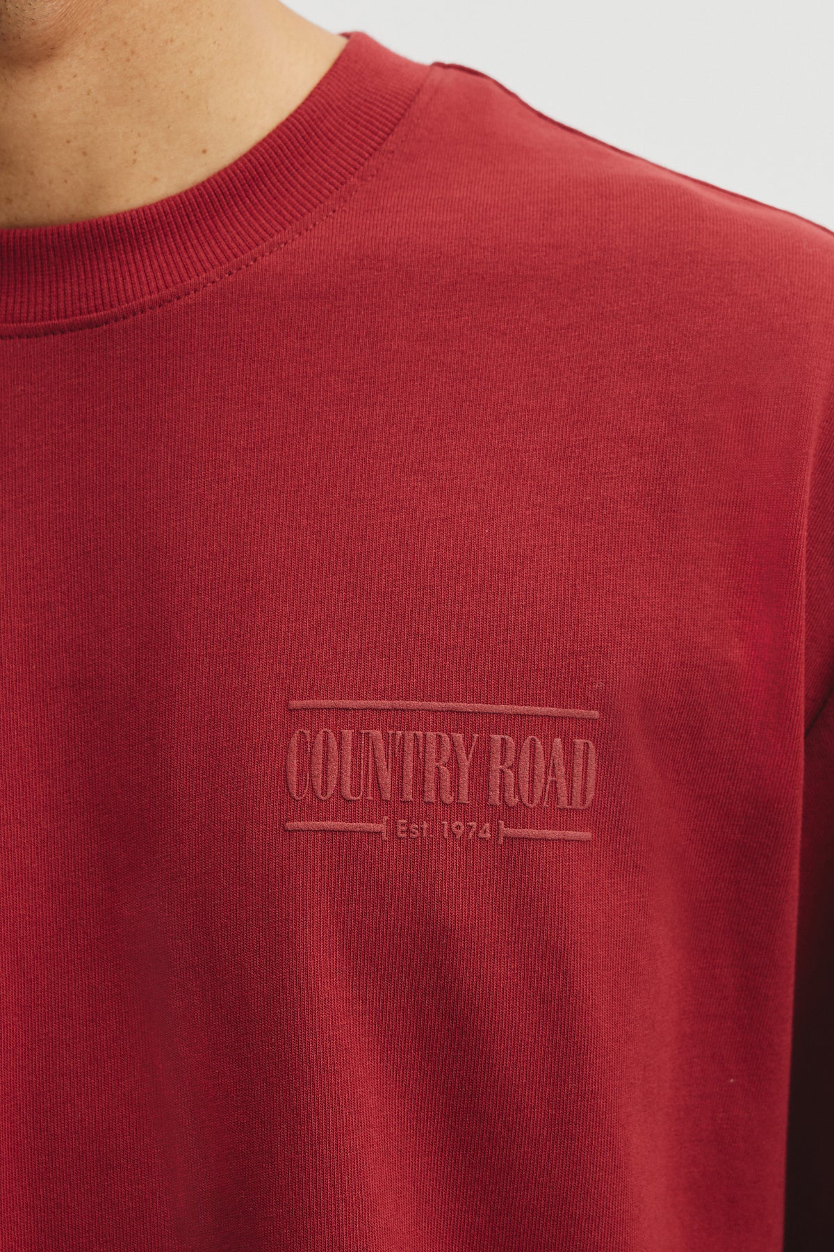 Australian Cotton Short Sleeve Heritage Boxy T-Shirt