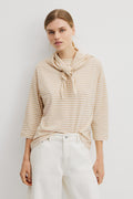 Australian Cotton Scarf Crop Sleeve T-Shirt
