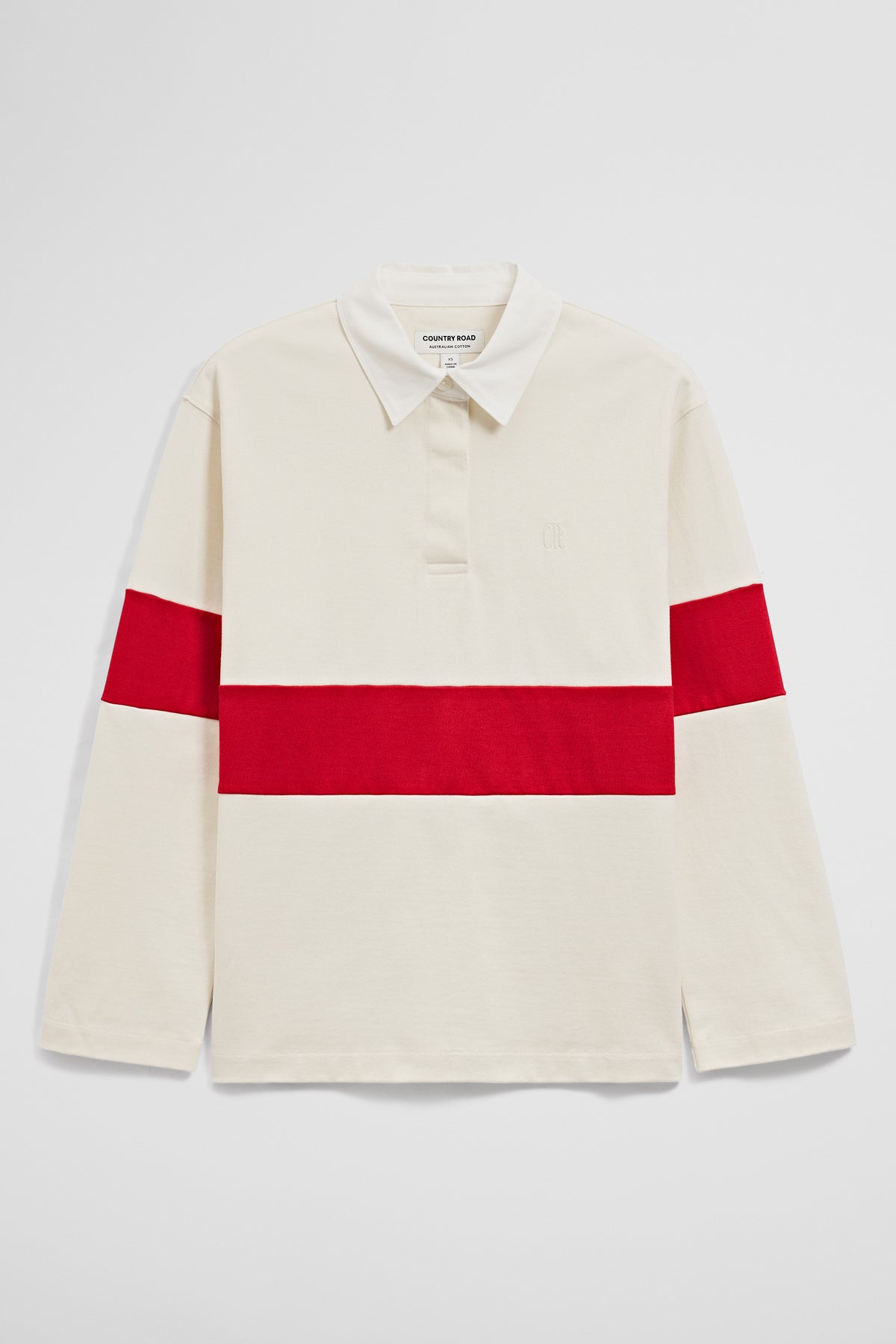 Australian Cotton Block Rugby Polo