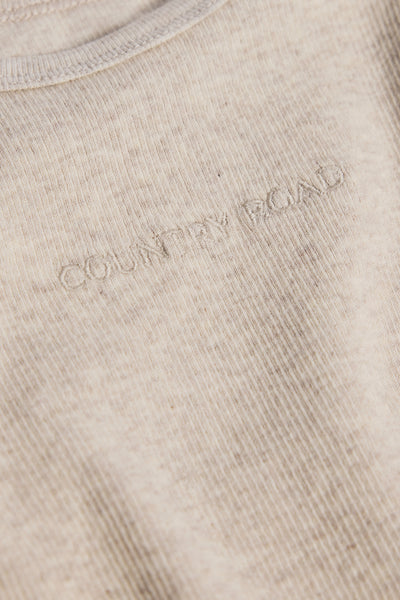 Long Sleeve Envelope Rib Bodysuit