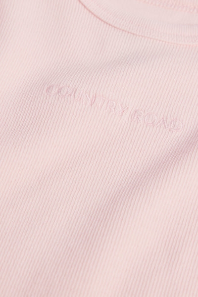 Long Sleeve Envelope Rib Bodysuit