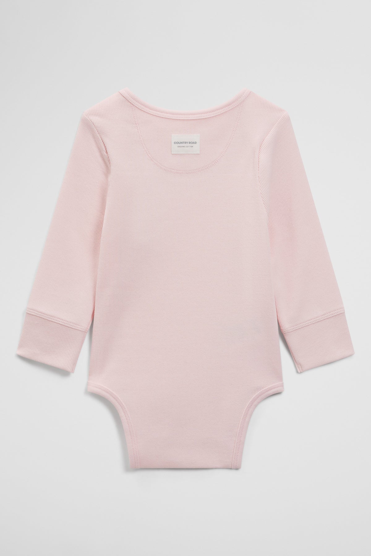 Long Sleeve Envelope Rib Bodysuit
