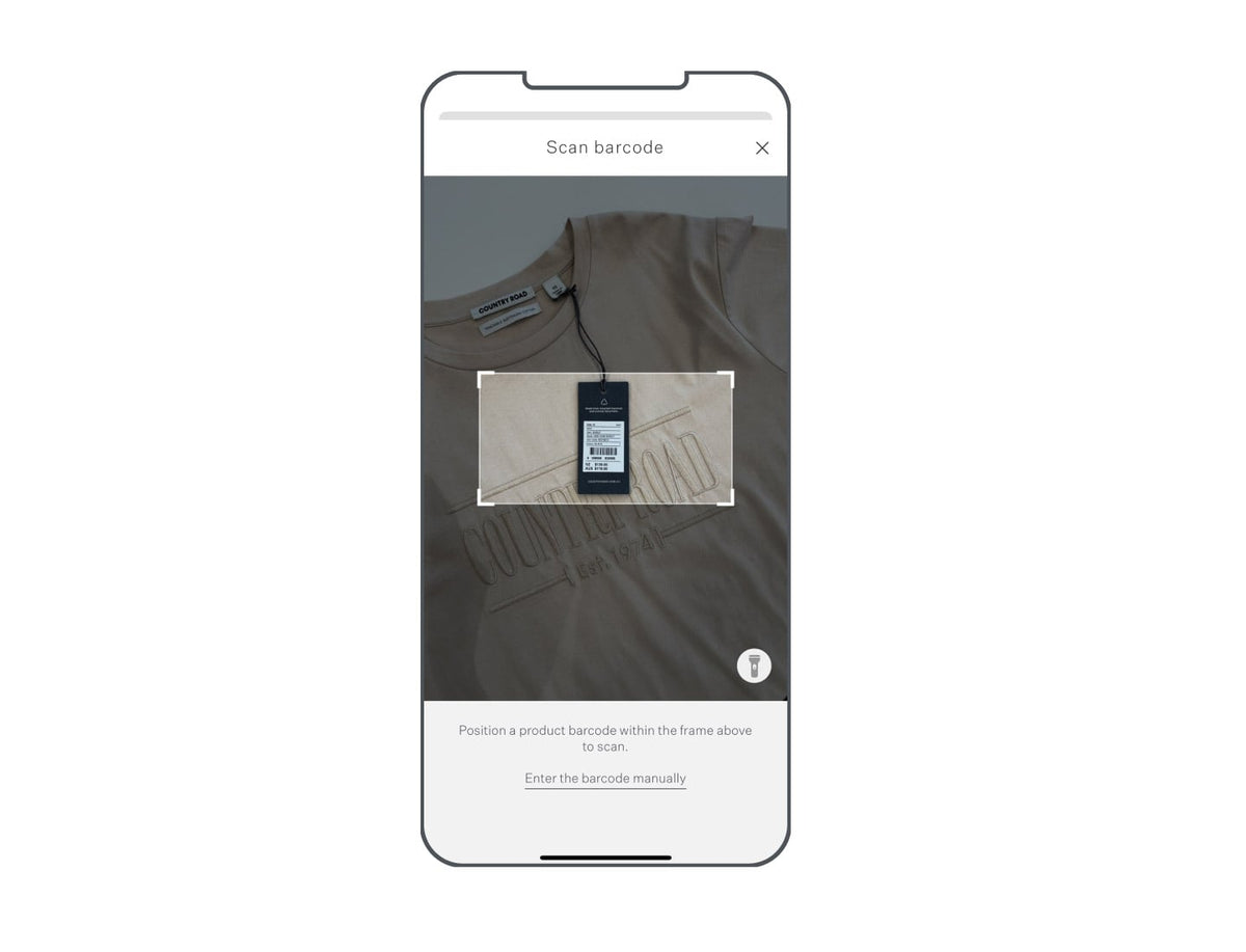 Scan to shop